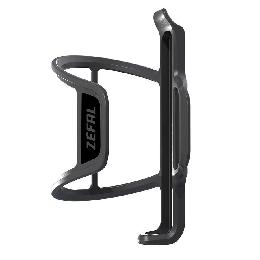 Zefal Pulse S2 Bottle Cage - Carbon 28g - Black - Right