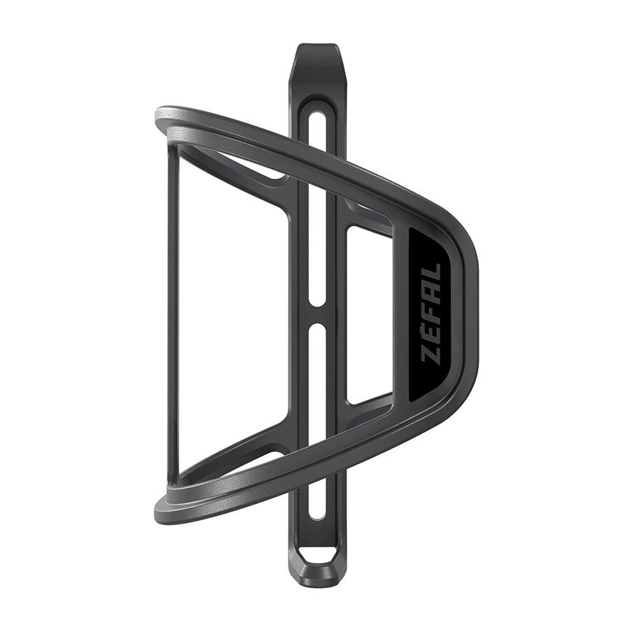 Zefal Pulse S2 Bottle Cage - Carbon 28g - Black - Right