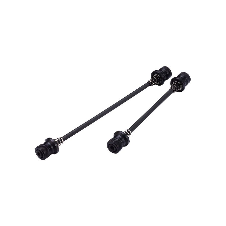 BBB Cycling BQR-03 WheelFixed Skewer Set - Black (100/135mm)