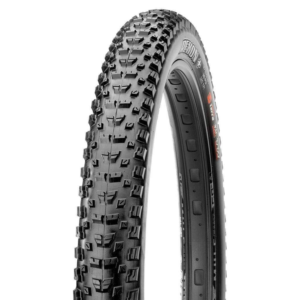 Maxxis Tire Mountain Tire Rekon +  27.5 X 2.80 F120TPI - 3C - MAXXTERRA EXO TR