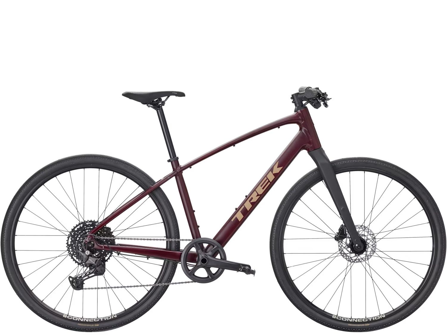 27 Trek FX Sport AL 3, Color: Cobra Blood, Size: M