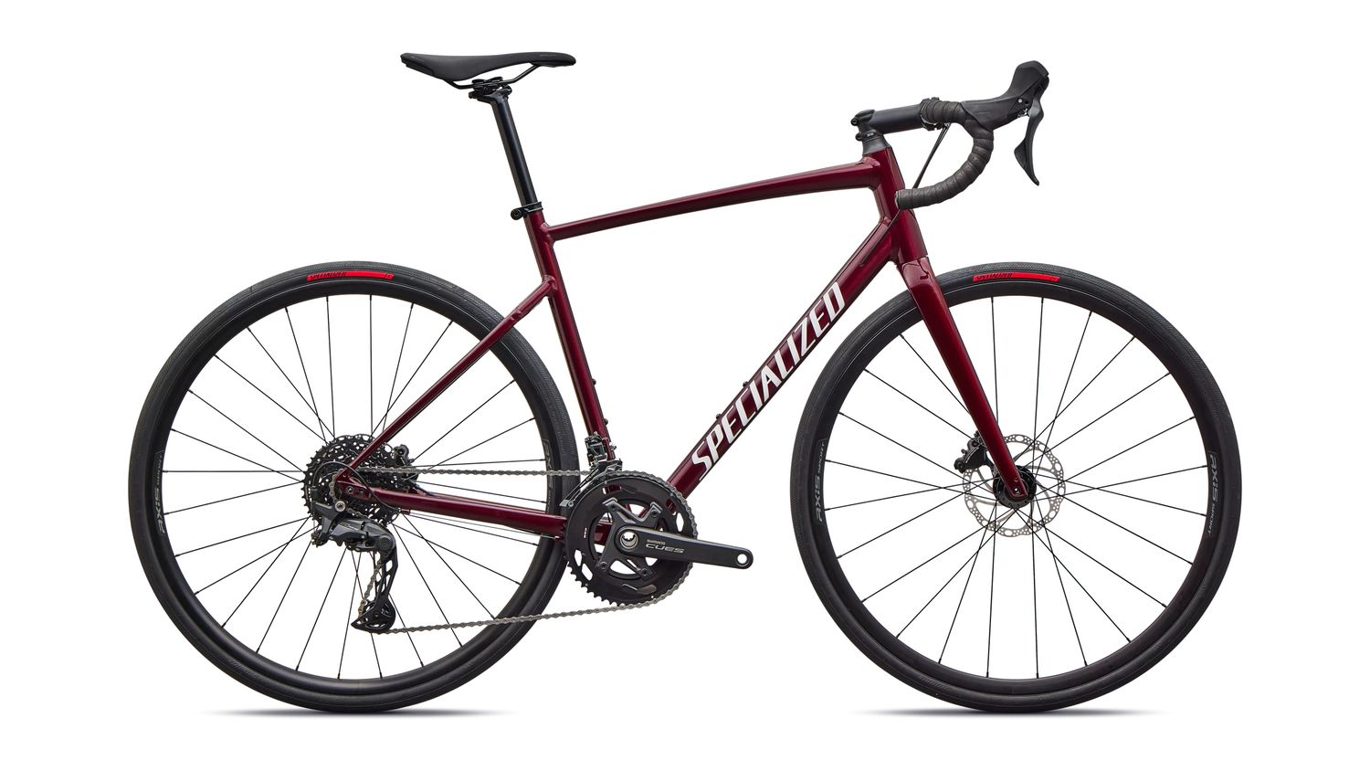 Specialized Allez E5, Color: Maroon / White, Size: 54