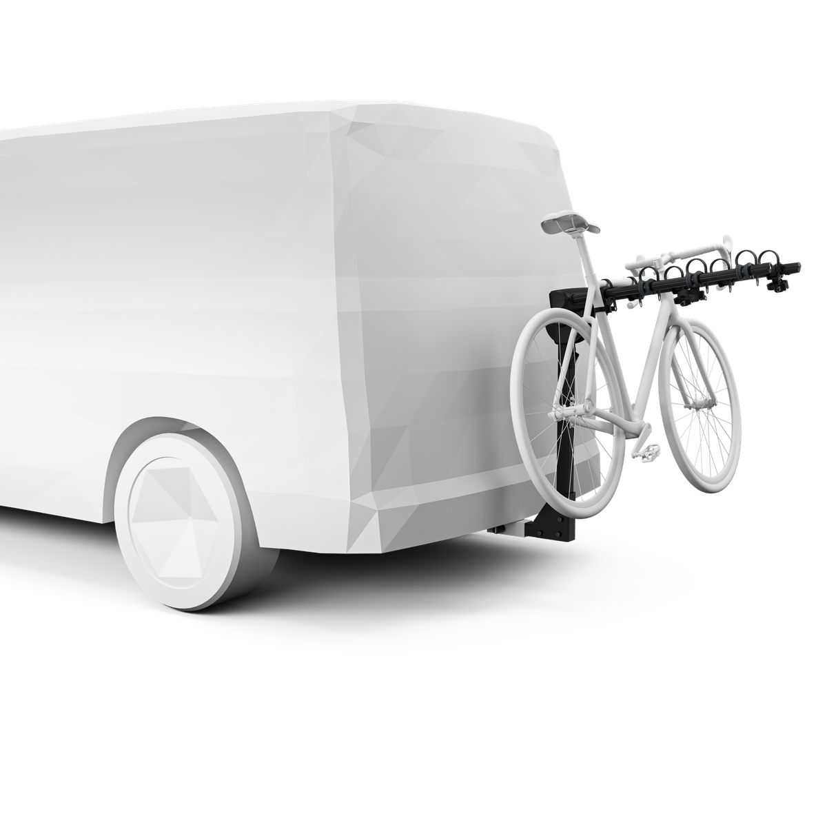 Thule Range - 4 Bike Hanging Rack