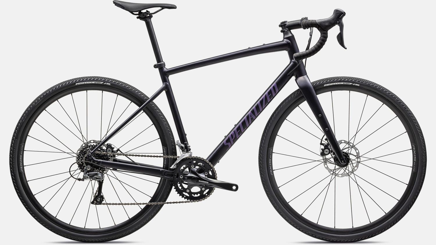 Specialized Diverge E5 Satin Midnight Shadow/Violet Pearl 49