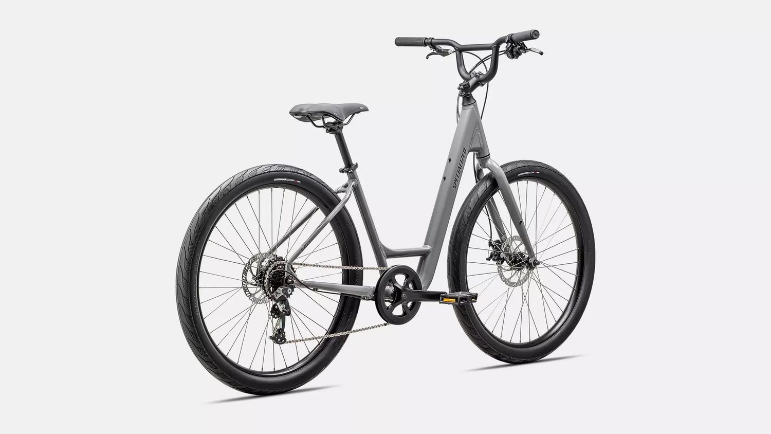 Specialized Roll 2.0 Low Entry Gloss Cool Grey / Satin Smoke Reflective M