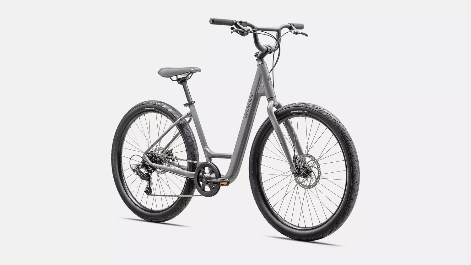 Specialized Roll 2.0 Low Entry Gloss Cool Grey / Satin Smoke Reflective M
