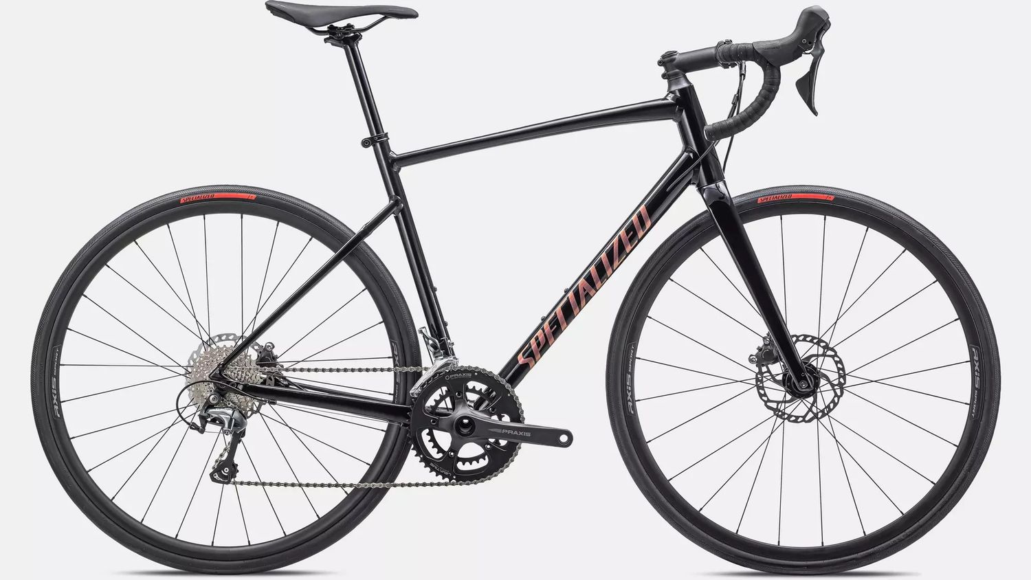 Specialized Allez Sport - Gloss Tarmac Black - 58