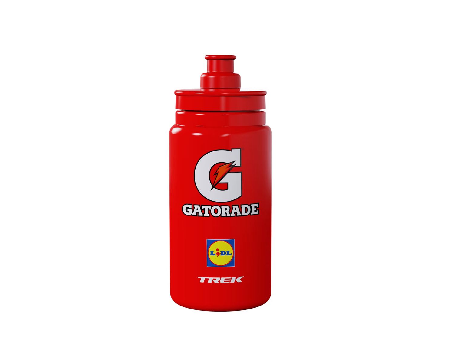 Lidl-Trek Gatorade Team 550ml Water Bottle Red