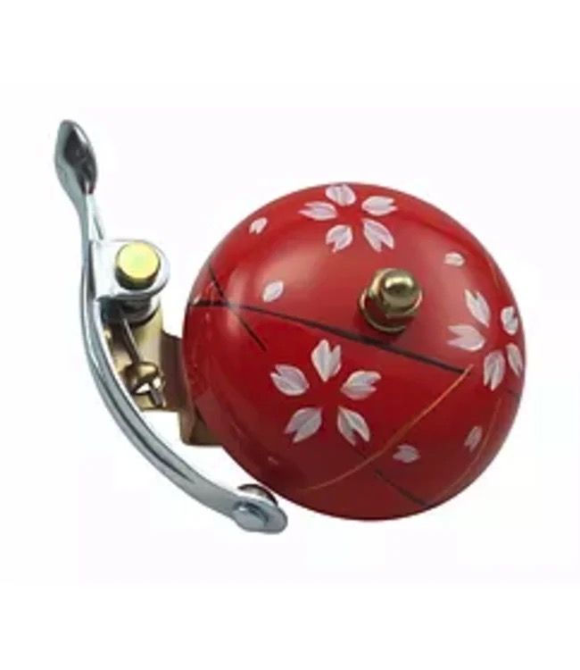 Crane Hand Painted Bell - Haru