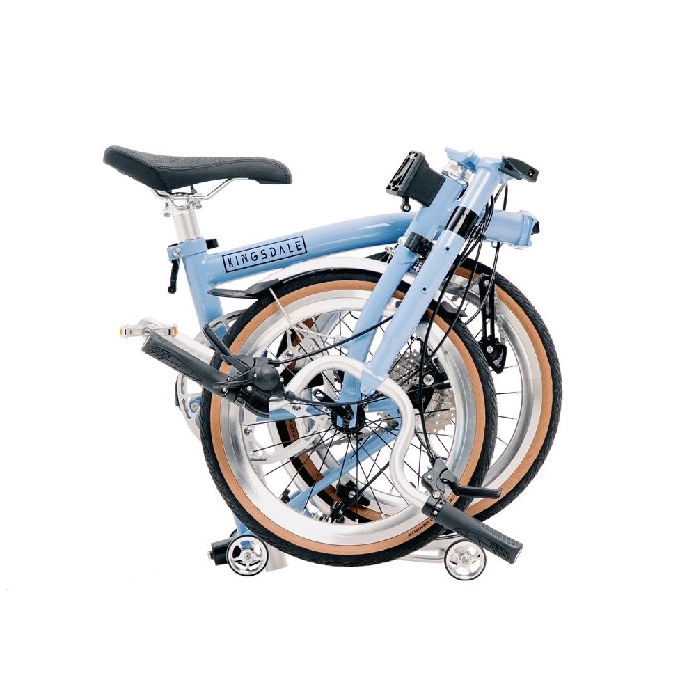 Kingsdale C9 - Folding Bike - Celestial Blue