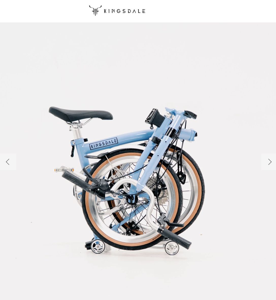 Kingsdale C9 - Folding Bike - Celestial Blue