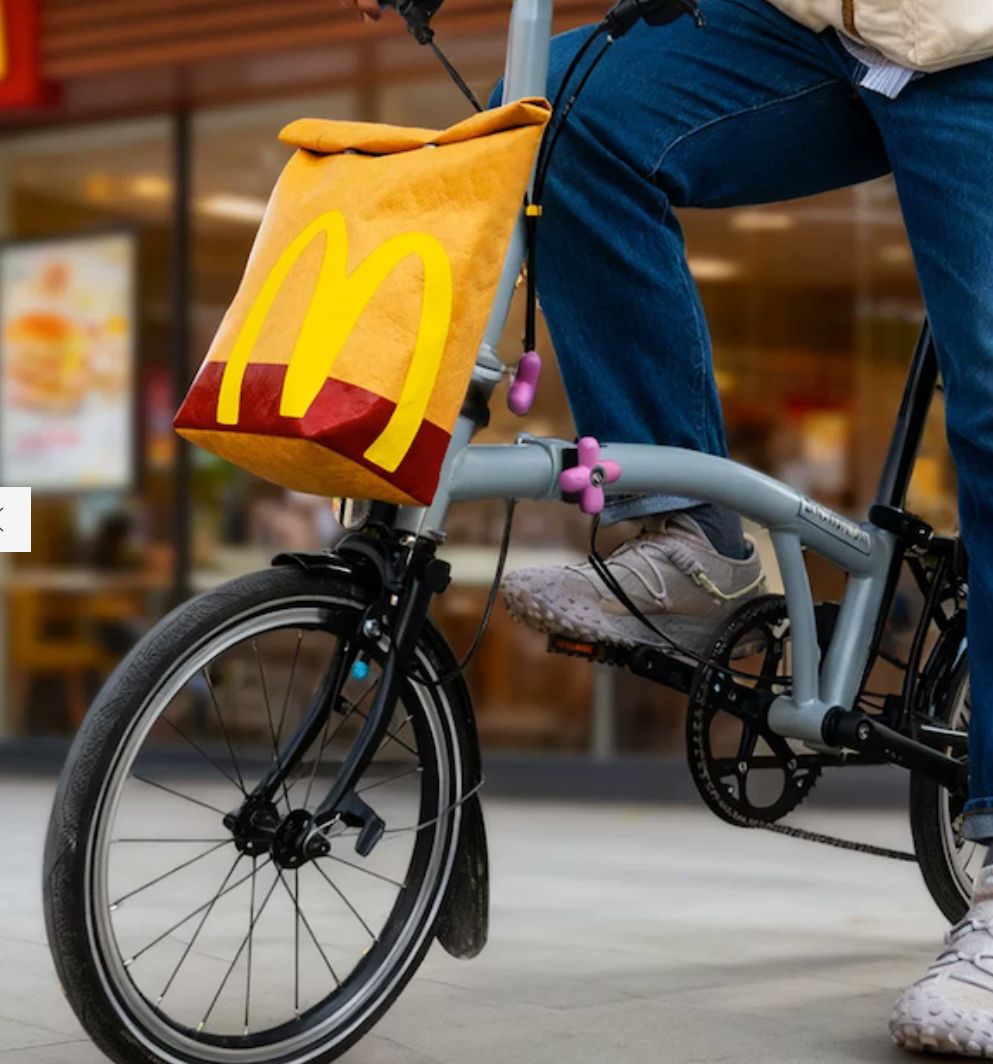 Kingsdale McDonalds Front Handlebar Waterproof Bag