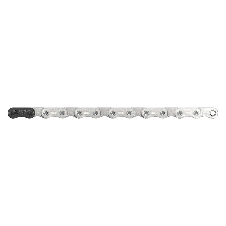 SRAM GX Eagle T-Type Flattop 12 Speed Chain - Silver