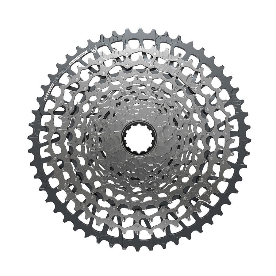 SRAM XS-1275 GX Eagle T-Type 12 Speed Cassette Silver / 10-52T