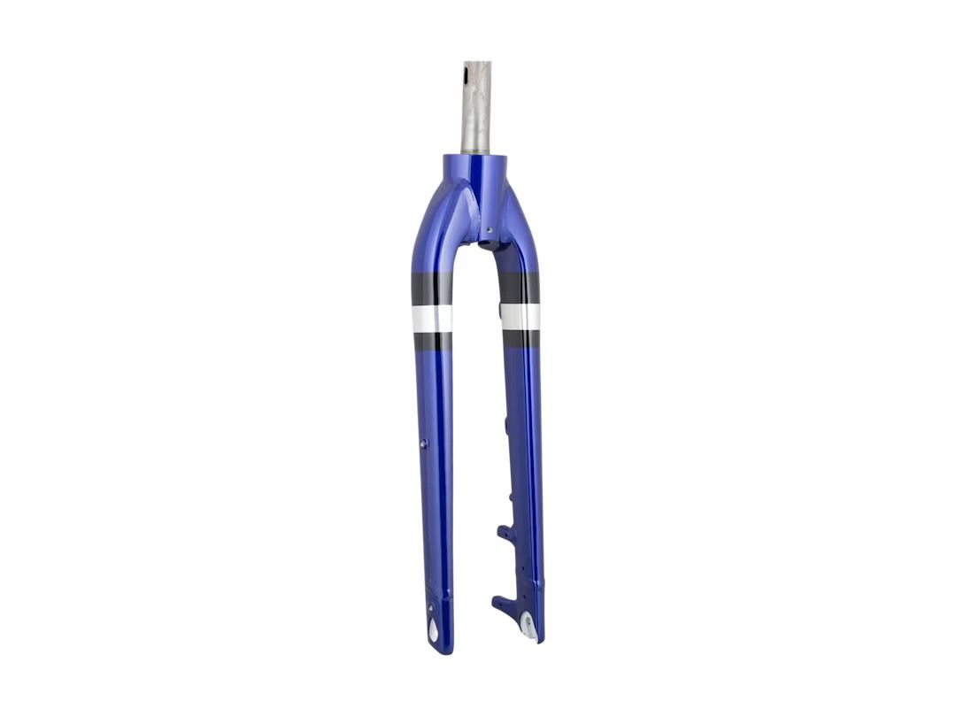 Trek 2023 Verve+ 3 Threadless 700c Rigid Fork - Hex Blue