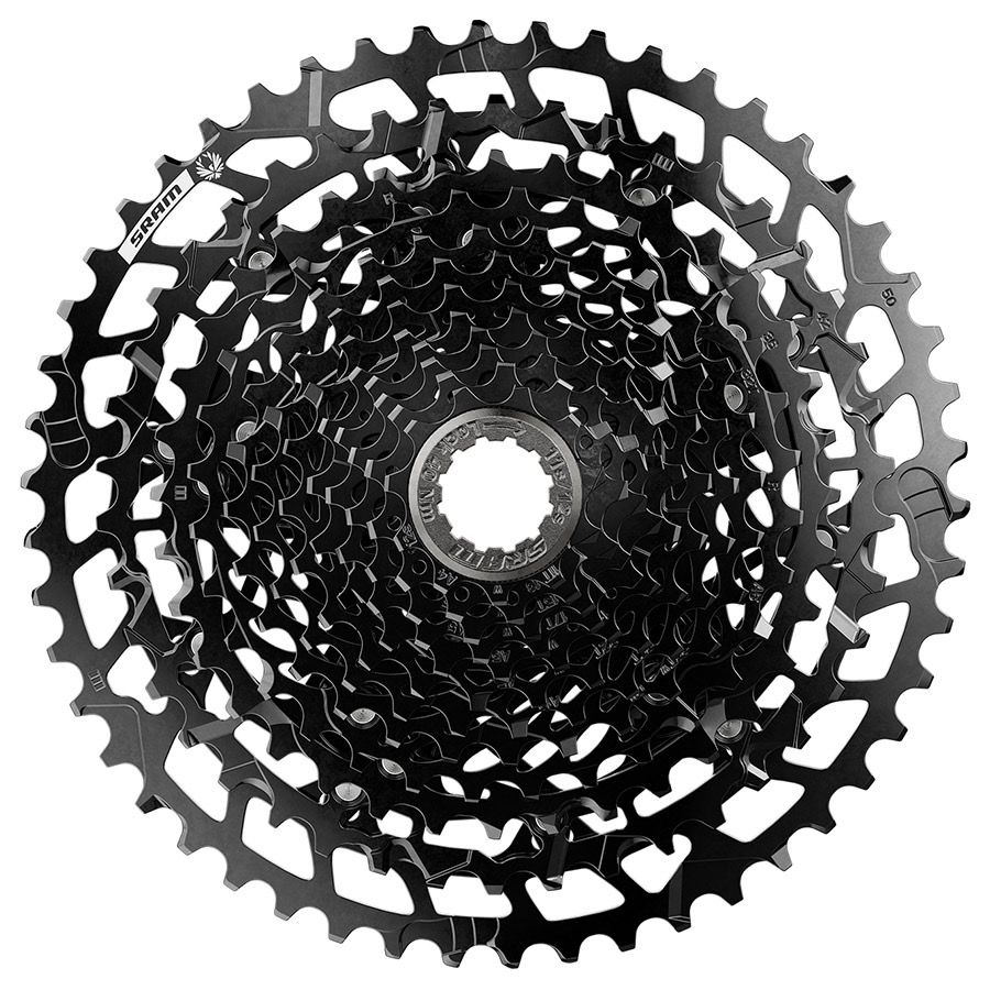 SRAM PG-1210 Eagle B1 -12 Speed Cassette - Black 11-50T / HG 8-10sp Mountain
