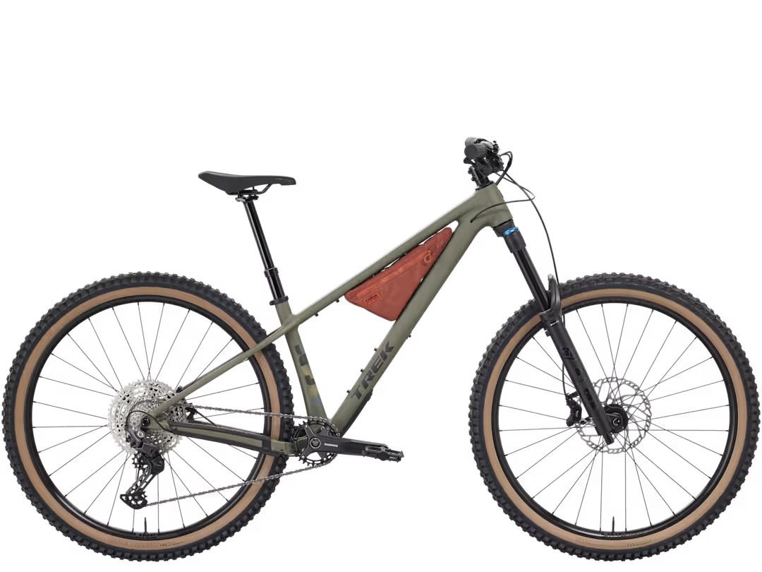 27 Trek Roscoe 8 - Matte Olive Grey
