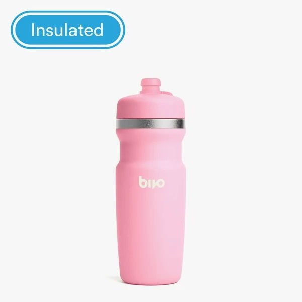 Bivo Trio 17 oz Insulated, Color: Bubblegum