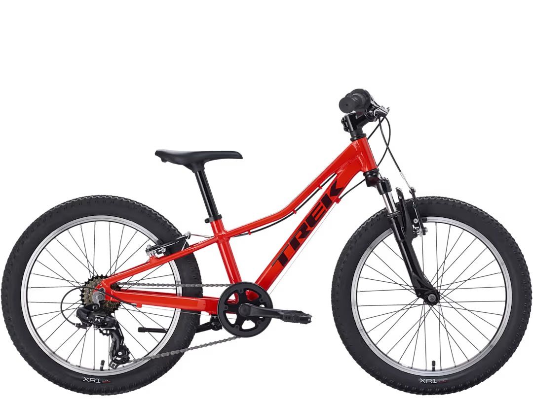 27 Trek Precaliber 20" 7 Speed, Color: Radioactive Red