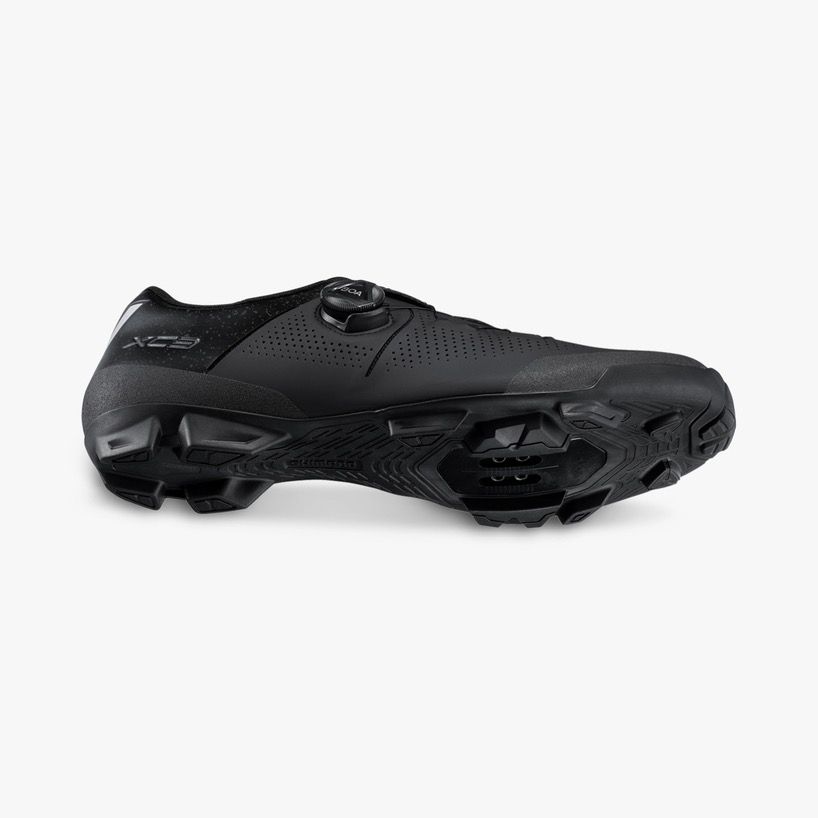 Shimano SH-XC302-Wide MTB Shoe - Black - 47