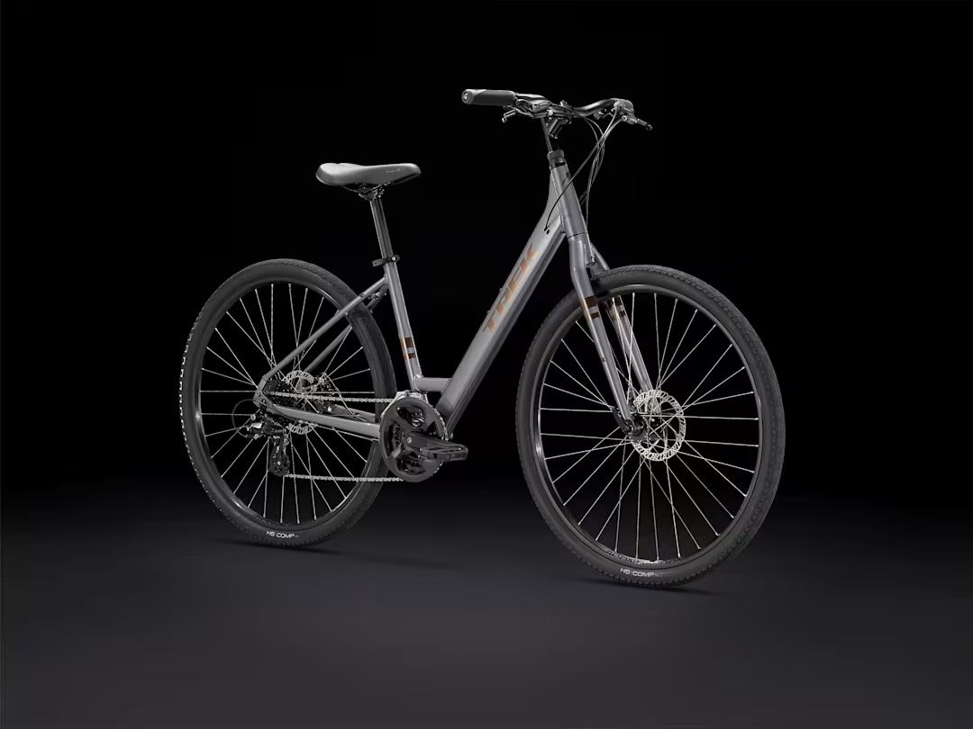 Trek Verve 1 Lowstep Gen 4 Galactic Grey M