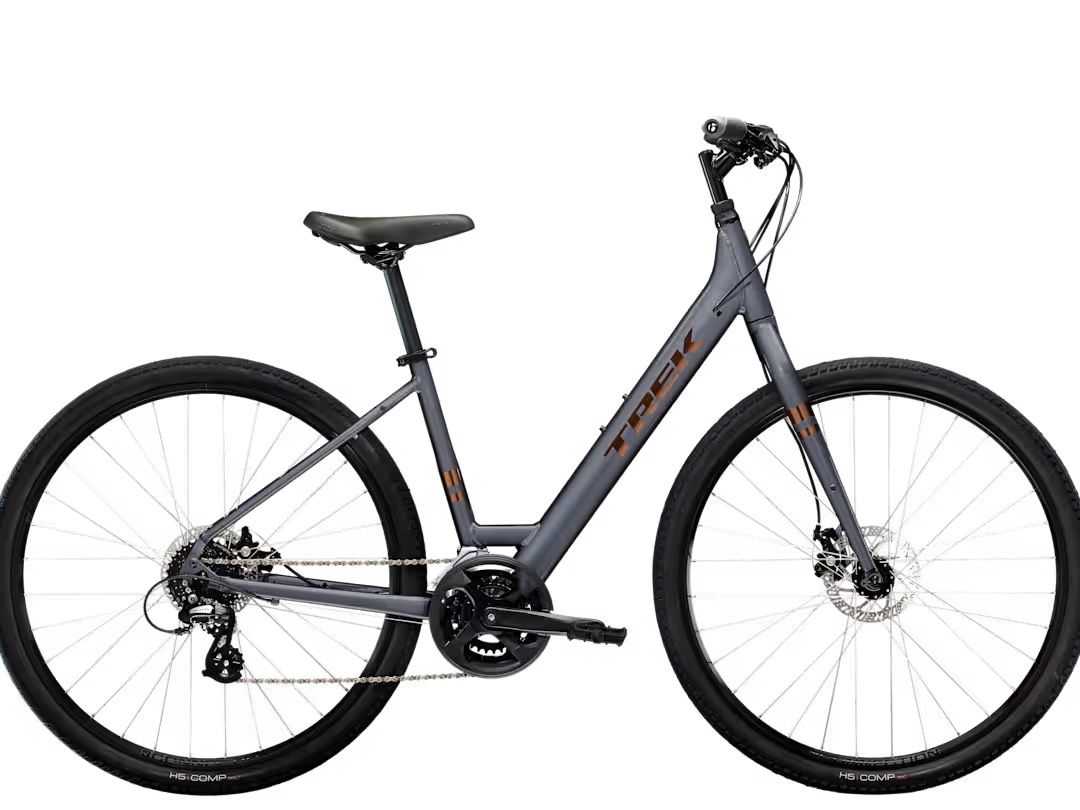 Trek Verve 1 Lowstep Gen 4 Galactic Grey M