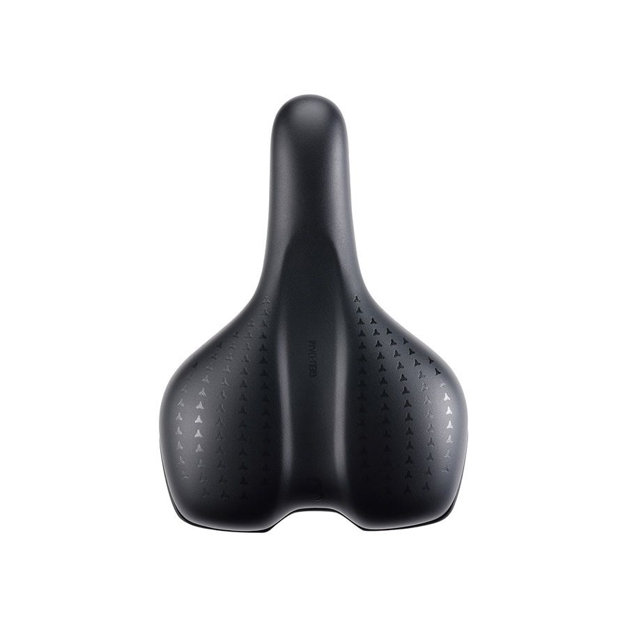 BBB Cycling BSD-95 SoftComfort Active Saddle - 265 x 185mm - Black