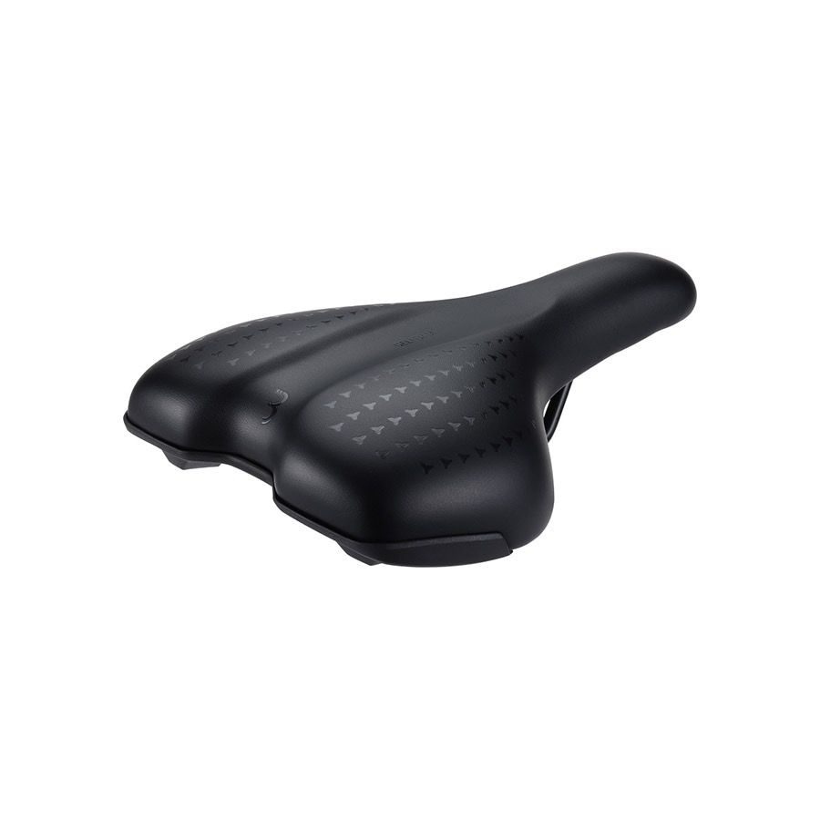 BBB Cycling BSD-95 SoftComfort Active Saddle - 265 x 185mm - Black