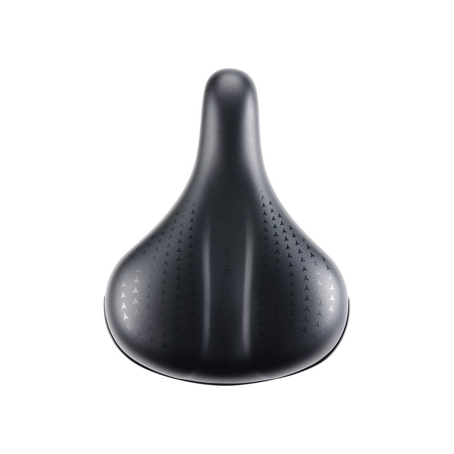 BBB Cycling BSD-96 SoftComfort Relaxed Saddle - 265 x 205mm - Black