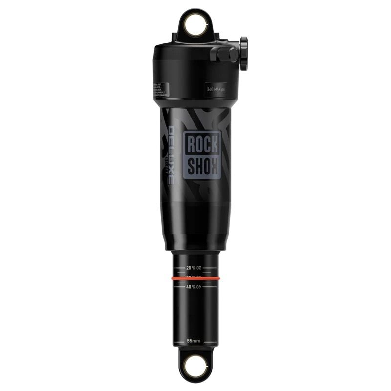 Rock Shox Deluxe Select - 190 x 45mm Rear Shock