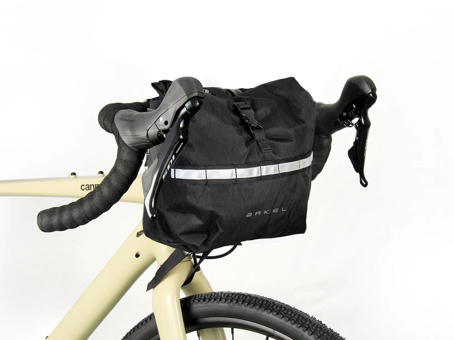 Arkel BB Packer Handlebar Bag 5L - Black