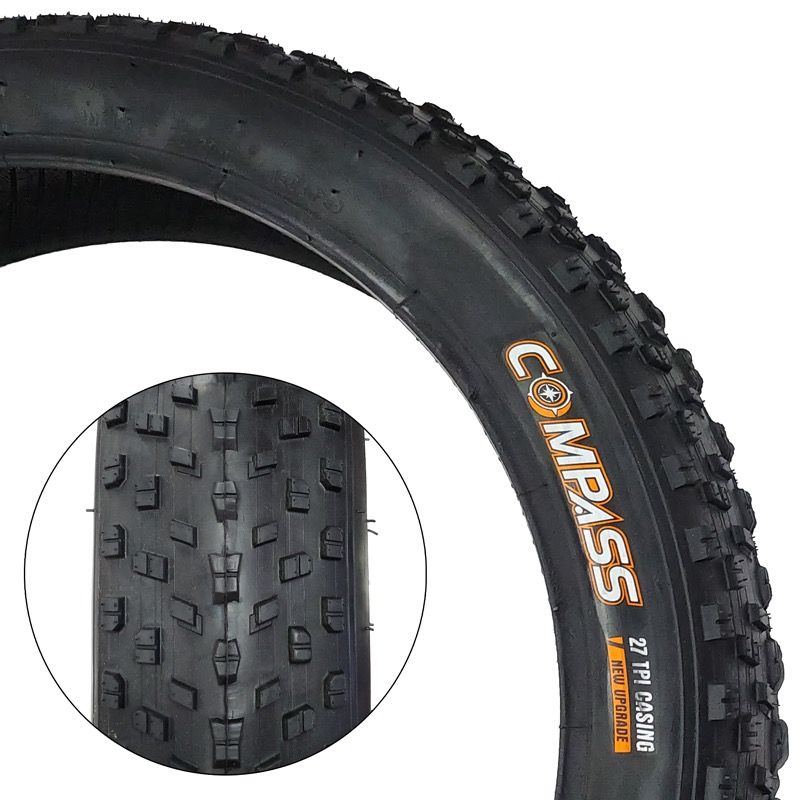 Damco Compass Fat Bike Tire 20 x 4.00