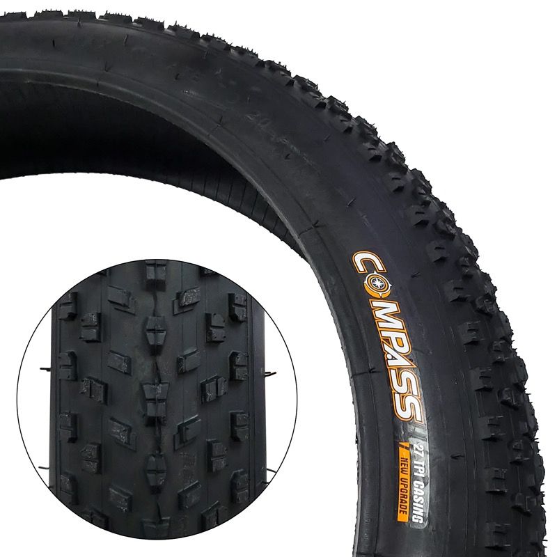 Damco Compass Fat Bike Tire 26" x 4.00
