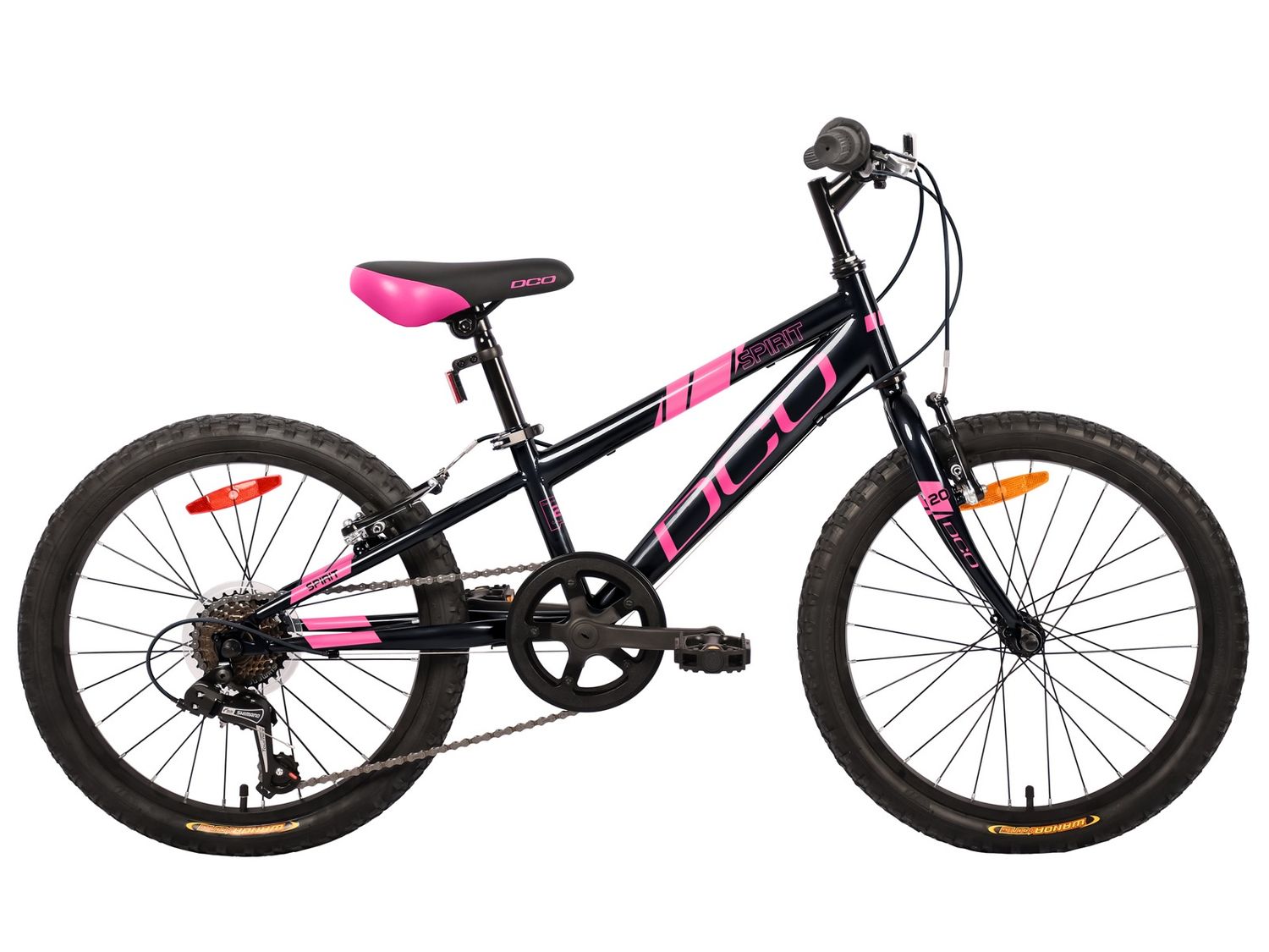 27 DCO Spirit 20, Color: Black/Pink, Size: 20" Wheel