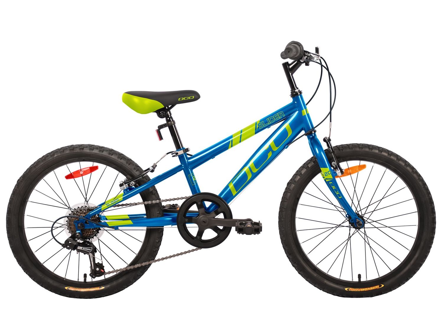 27 DCO Slider 20, Color: Blue/Green, Size: 20"