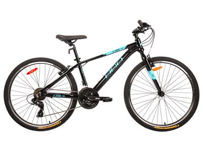 27 DCO X Zone 260 - 14" - Black/Aqua