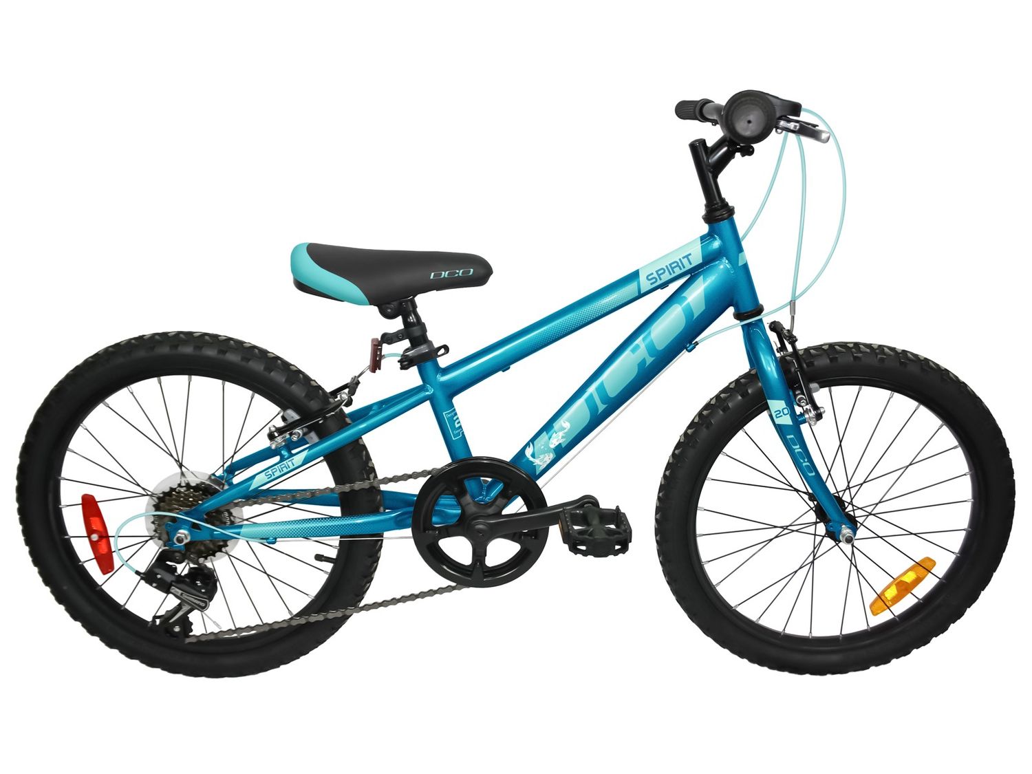 27 DCO Spirit 20  Aquablue 20" Wheel