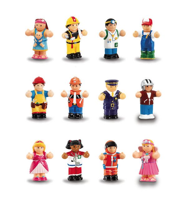 *WOW Figure Bowl - Assorted