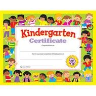 Kindergarten Certificate PK-K Certificates & Diplomas