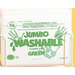 Jumbo Washable Pad: Green