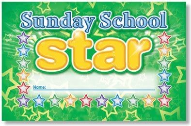 Inc. Punch CDS, Sunday School
