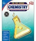The 100+ Series™:  Chemistry Workbook Grade 9-12 (Paperback)