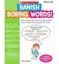 Banish Boring Words!