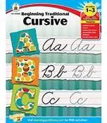 Beginning Traditional Cursive Workbook Grade 1-3