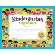 Kindergarten Diploma PK-K Certificates & Diplomas