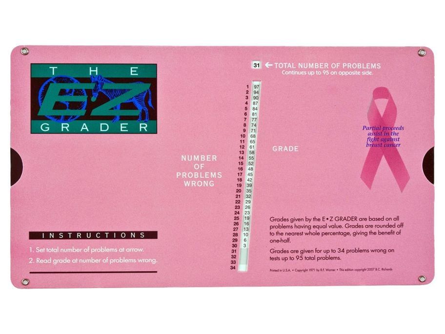 E-Z Grader (Pink)