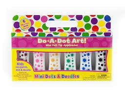 6-Pack Mini Dot Jewel Tones Do A Dot