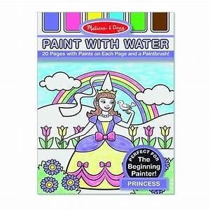 Paint with Water - Princess