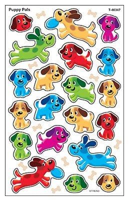 Puppy Pals Stickers