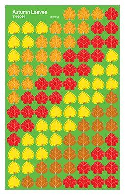 *Autumn Leaves Mini Stickers